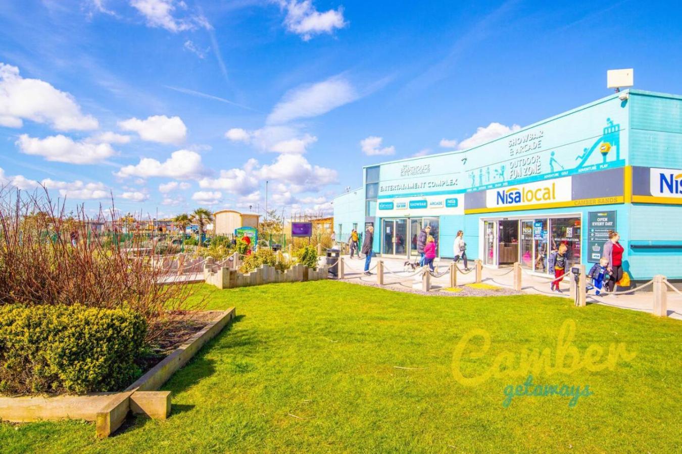 Mp303 Parkdean Camber Sands Exterior photo